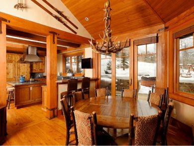 Luxury Lodge Close to Lift!
